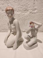 beeldje, Antiek en Kunst, Antiek | Keramiek en Aardewerk, Ophalen of Verzenden