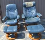zetels stresless, Huis en Inrichting, Ophalen, Gebruikt, Eenpersoons, Hout