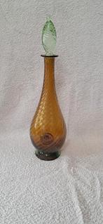 Antieke swirl karaf / fles, Ophalen of Verzenden
