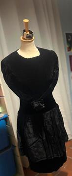 Vintage jurk fifties, Kleding | Dames, Ophalen of Verzenden, Zo goed als nieuw, Kleding, Maat 36 (S)
