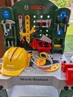 bosch work station, Kinderen en Baby's, Speelgoed | Speeltafels, Ophalen, Zo goed als nieuw