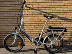 E-motion elektrische plooifiets met actieradius 80km, Fietsen en Brommers, Ophalen, Zo goed als nieuw, Totaal opvouwbaar, Versnellingen