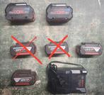 Bosch 18V-batterijen, Ophalen, Gebruikt