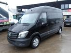 Mercedes Sprinter 313 CDI L2 (898), Auto's, Euro 5, Zwart, Mercedes-Benz, 2143 cc