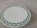 Plat à gateaux Royal Boch Carlotta vert, Verzamelen, Ophalen, Zo goed als nieuw