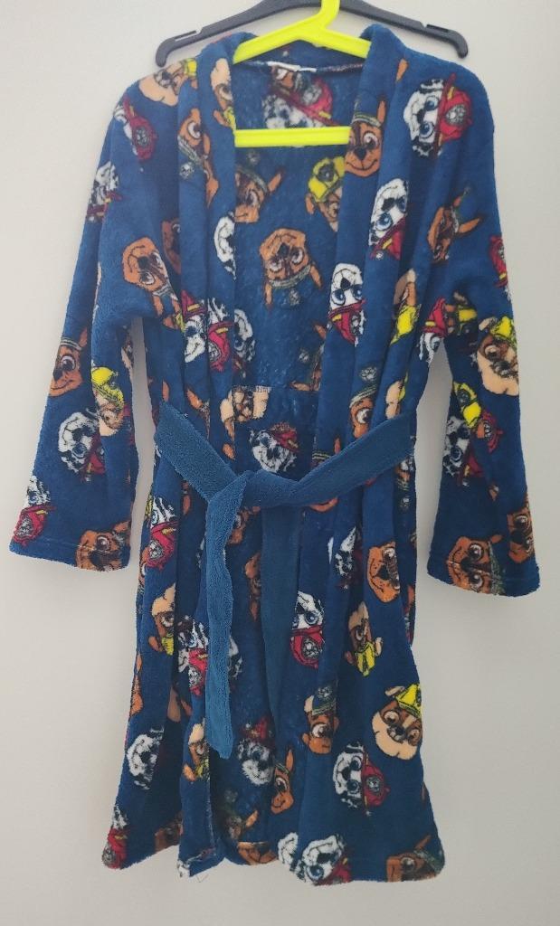 Warme badjas Paw Patrol, maat 122/128, Kinderen en Baby's, Kinderkleding | Maat 122, Zo goed als nieuw, Jongen of Meisje, Overige typen