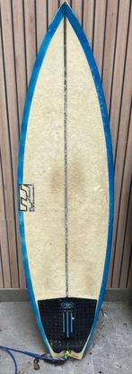 shortboard surfboard 5'9 27,5L, Watersport en Boten, Ophalen, Gebruikt, Shortboard, Met vinnen