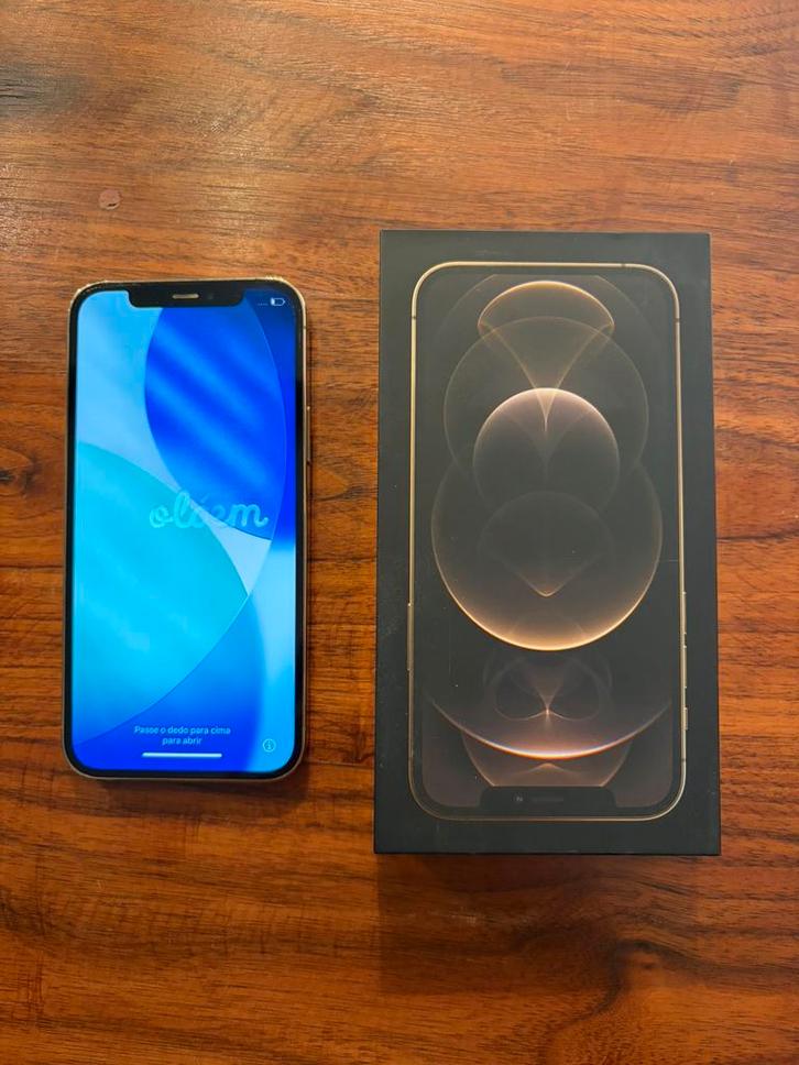 iPhone 12 Pro 128 doré, Télécoms, Téléphonie mobile | Apple iPhone, Utilisé, 128 GB, Sans abonnement, Sans simlock, iPhone 12 Pro