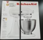Keukenrobot KitchenAid 5K45SSEWH Wit (nieuw), Elektronische apparatuur, Ophalen of Verzenden, Nieuw