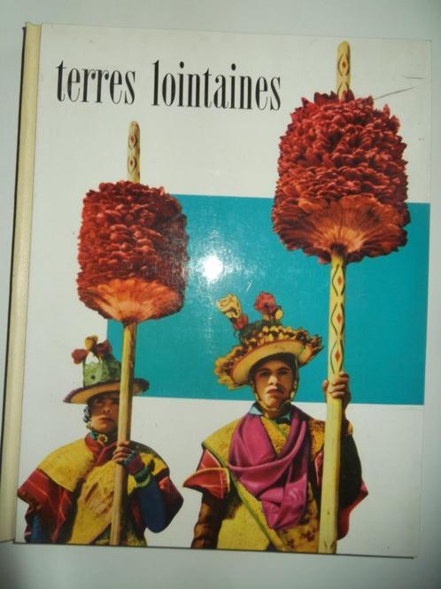 Terres lointaines, Boeken, Prentenboeken en Plaatjesalbums, Nieuw, Verzenden