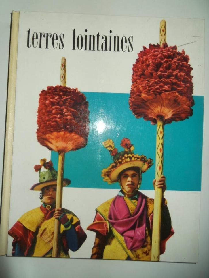 Terres lointaines, Livres, Livres d'images & Albums d'images, Neuf, Envoi