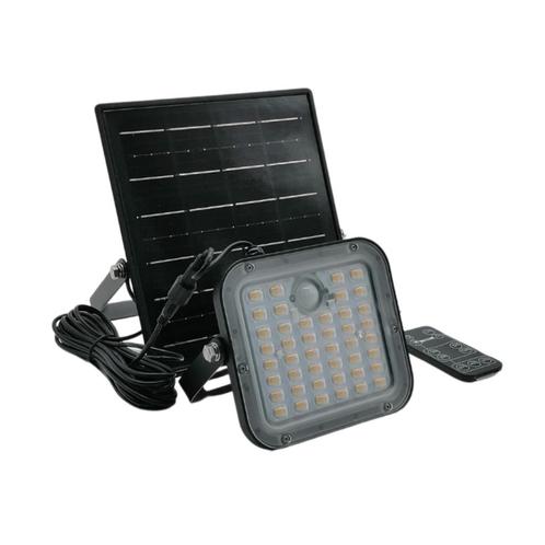 Solar verlichting buiten lamp warm-wit remote control, Tuin en Terras, Buitenverlichting, Nieuw, Overige typen, Kunststof, 50 tot 250 watt