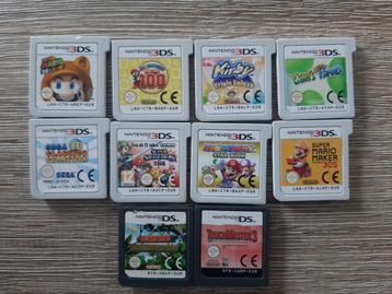 Jeux Nintendo 3ds, Enlèvement ou Envoi, Comme neuf