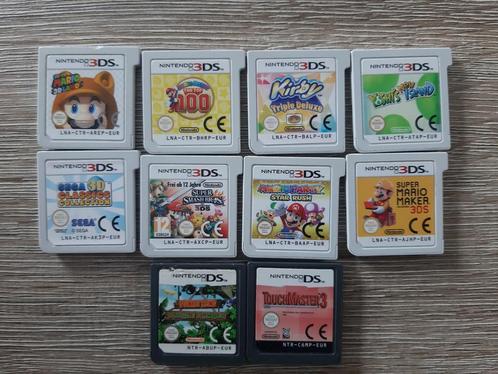 Nintendo 3ds games, Games en Spelcomputers, Games | Nintendo 2DS en 3DS, Zo goed als nieuw, Ophalen of Verzenden