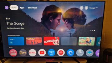 TLC 55C645 2023 Smart TV - 55 inch - 4K - HDR10 - Game mode, Audio, Tv en Foto, Televisies, QLED, Ophalen of Verzenden, Zo goed als nieuw