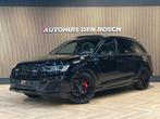 Audi Q7 55 TFSI e V6 Quattro S Line. Lucht - Ambiance - Pano, Auto's, Audi, Automaat, Gebruikt, 2995 cc, Zwart