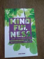 MINDFULNESS  VOOR  LICHAAM en  GEEST, Ophalen, Nieuw