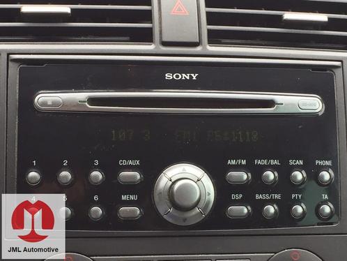 RADIO CD SPELER FORD C-MAX, Autos : Divers, Autoradios, Enlèvement ou Envoi