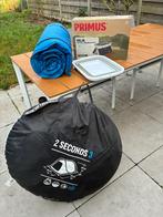 Opvouwtent 3personen, Enlèvement, Comme neuf, Jusqu'à 3