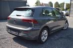 VW Golf 8 1.0i, 2020, 54.000km, Airco, Xenon, Navigatie + ga, USB, Grijs, Golf, Dealer onderhouden