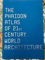 The Phaidon Atlas of 21th Century World Architecture, Phaidon Press Ltd, Europe autre, Utilisé, Enlèvement ou Envoi