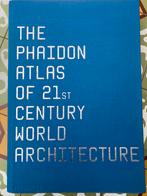 The Phaidon Atlas of 21th Century World Architecture, Gelezen, Phaidon Press Ltd, Ophalen of Verzenden, Europa overig