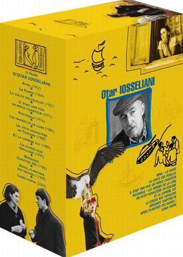 Coffret Otar Iosseliani - 12 films DVD, CD & DVD, DVD | Films indépendants, Comme neuf, France, Coffret, Tous les âges, Enlèvement ou Envoi