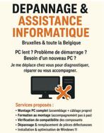 Montage PC, Dépannage & Assistance – À domicile, Ophalen