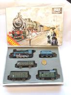 Coffret Piko Loco vapeur T81 + wagons HO CC, Treinset, Gelijkstroom, Zo goed als nieuw, Piko