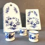 ️ ✔️Boch Grand Bouquet 2 broodplanken + 3 eierdopjes, Antiek en Kunst, Verzenden