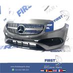W176 FACELIFT AMG VOORBUMPER A KLASSE BUMPER Mercedes AKlass, Auto-onderdelen, Gebruikt, Voor, Mercedes-Benz, Ophalen of Verzenden