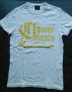 Chasin' Denim T-shirt XSmall, Ophalen of Verzenden, Chasin, Zo goed als nieuw