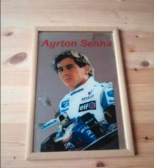 Ayrton Senna spiegellijst, Verzamelen, Automerken, Motoren en Formule 1, Gebruikt, Ophalen