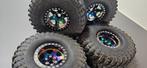 RC crawler wielen 1.9 beadlock – alu rainbow – set 4, Hobby en Vrije tijd, Elektro, Ophalen of Verzenden, Zo goed als nieuw, Schaal 1:10
