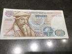 Belgique 1000 Francs type Mercator, Timbres & Monnaies, Enlèvement ou Envoi