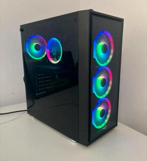 Pc gamer rgb, Computers en Software, Desktop Pc's, Zo goed als nieuw, 16 GB, Ophalen