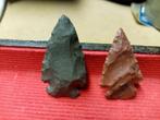 Vieilles pointes de flèches, Collections, Minéraux & Fossiles, Fossile, Envoi