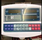 Digitale industrie platform weegschaal 150kg balance magasin, Ophalen of Verzenden