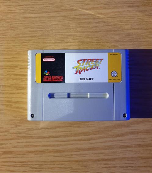 Street Racer Pal Super Nintendo, Consoles de jeu & Jeux vidéo, Jeux | Nintendo Super NES, Utilisé, Course et Pilotage, 2 joueurs