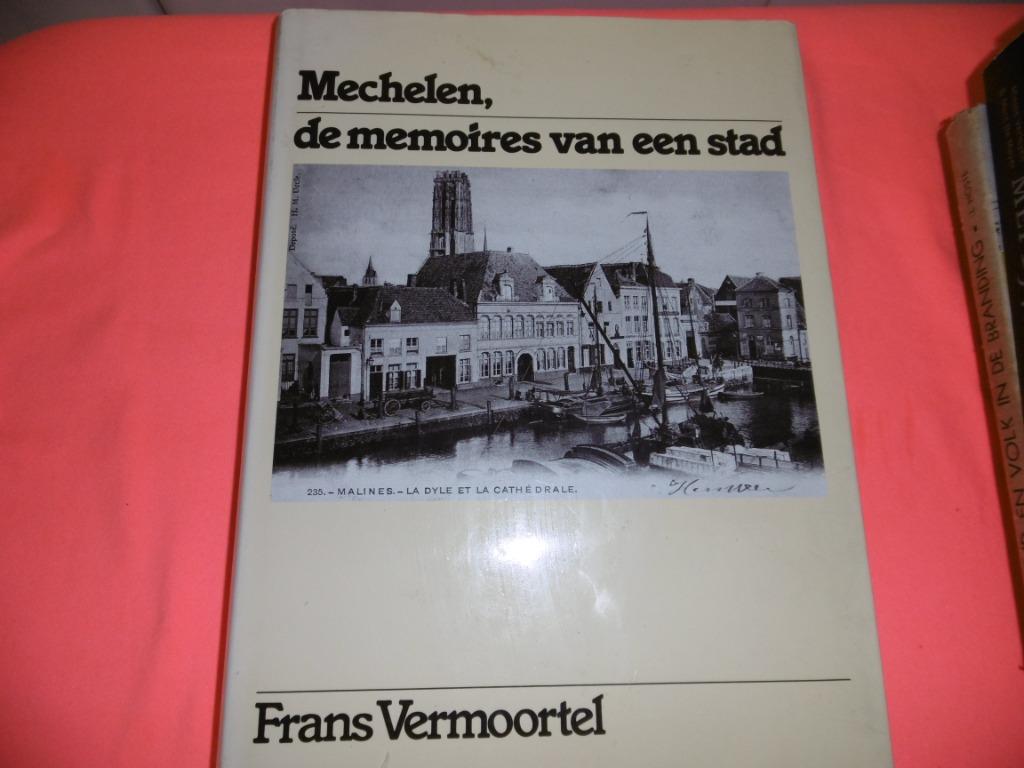 Mechelen, de memoires van een stad, Boeken, Geschiedenis | Stad en Regio, Gelezen, Ophalen of Verzenden