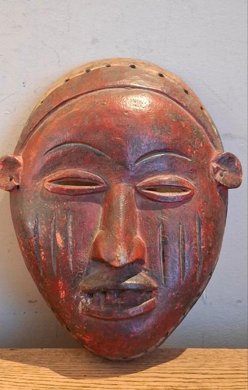 Afrika, masker, Antiek en Kunst, Kunst | Niet-Westerse kunst, Ophalen of Verzenden