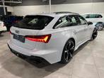 Audi RS6 Exclusive - Softclose|Ceramic BTW, Auto's, Audi, 2740 kg, Leder, Bedrijf, 441 kW