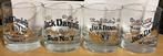 Jack Daniel’s 4 Vintage glazen, Enlèvement ou Envoi, Neuf, Autres types