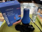 Appareil pour cellulite Cellublue + produits de massage, Sports & Fitness, Produits de massage, Comme neuf, Enlèvement, Appareil