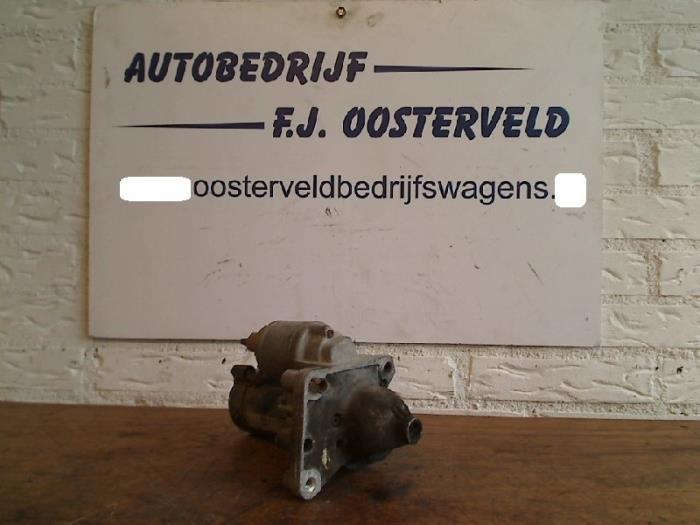 Startmotor van een Peugeot Partner, Auto-onderdelen, Motor en Toebehoren, Peugeot, Gebruikt, 3 maanden garantie, Ophalen of Verzenden