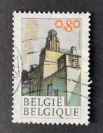 3630 gestempeld, Timbres & Monnaies, Timbres | Europe | Belgique, Autre, Avec timbre, Affranchi, Timbre-poste