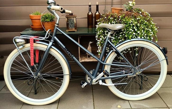 Bsp handmade in Holland zgstaat nwprijs 529€, Fietsen en Brommers, Fietsen | Dames | Damesfietsen, Zo goed als nieuw, Versnellingen