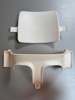 Babyset tripp trapp stokke wit, Ophalen, Zo goed als nieuw, Stoelverkleiner