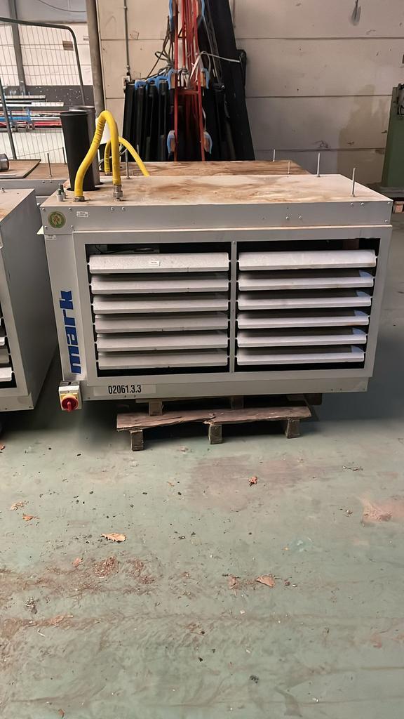 Gasgestookte Luchtverwarmer, Doe-het-zelf en Bouw, Verwarming en Radiatoren, Gebruikt, Overige typen, Minder dan 200 watt, 30 tot 80 cm