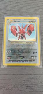 Scizor Neo Discovery Holo 10/75 Pokemon Kaart - Ex/NM, Ophalen, Zo goed als nieuw